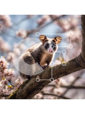 Intra Συλλεκτικό Ξύλινο Παζλ Plywood  4mm - Μπορώ στο φυσικό βιότοπο Σε Ξύλινο Κουτί - Διαστάσεις: 10x10 cm – 25 κομμάτια