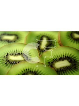 Σετ των 2 Intra Συλλεκτικό Ξύλινο Παζλ Plywood  4mm - Φέτες φρούτων ακτινιδίων σε διάφορα σχήματα Σε Ξύλινο Κουτί - Διαστάσεις: 10x10 cm – 25 κομμάτια