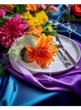 Σετ των 2 Intra Συλλεκτικό Ξύλινο Παζλ Plywood  4mm - Κομψή ρύθμιση τραπεζαρίας Σε Ξύλινο Κουτί - Διαστάσεις: 10x10 cm – 25 κομμάτια