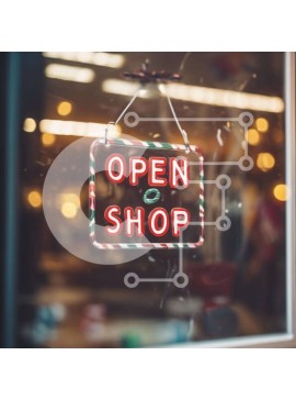 Intra Συλλεκτικό Ξύλινο Παζλ Plywood  4mm - Πολύχρωμο ανοιχτό κατάστημα Σε Ξύλινο Κουτί - Διαστάσεις Puzzle: 10x10 cm – 25 κομμάτια