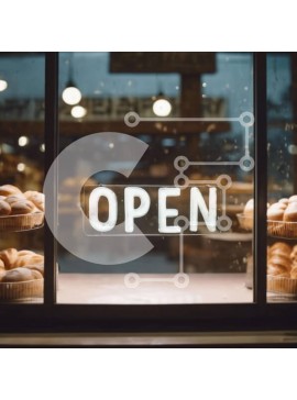 Σετ των 2 Intra Συλλεκτικό Ξύλινο Παζλ Plywood  4mm - Εμφάνιση αρτοσκευασμάτων και ψωμιών σε ανοιχτό παράθυρο αρτοποιείου Σε Ξύλινο Κουτί - Διαστάσεις: 10x10 cm – 25 κομμάτια