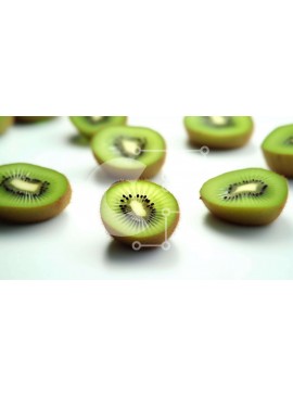 Σετ των 2 Intra Συλλεκτικό Ξύλινο Παζλ Plywood  4mm - Ζωντανά ακτινίδια μισοκομμένα Σε Ξύλινο Κουτί - Διαστάσεις: 10x10 cm – 25 κομμάτια