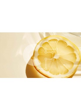 Σετ των 2 Intra Συλλεκτικό Ξύλινο Παζλ Plywood  4mm - Φέτα λεμονιού δίπλα σε ένα άδειο ποτήρι νερό Σε Ξύλινο Κουτί - Διαστάσεις: 10x10 cm – 25 κομμάτια