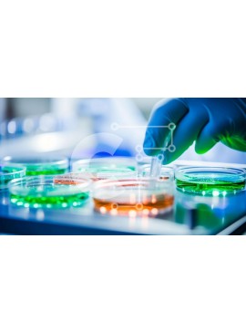 Intra Συλλεκτικό Ξύλινο Παζλ Plywood  4mm - Πείραμα βιοϊατρικής έρευνας με δοκιμαστικούς σωλήνες Σε Ξύλινο Κουτί - Διαστάσεις Puzzle: 10x10 cm – 25 κομμάτια