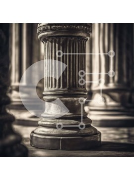 Intra Συλλεκτικό Ξύλινο Παζλ Plywood  4mm - Κοντινή όψη στηλών Σε Ξύλινο Κουτί - Διαστάσεις Puzzle: 10x10 cm – 25 κομμάτια