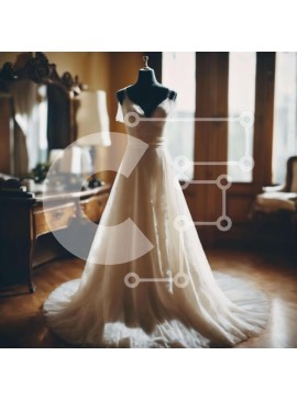 Σετ των 2 Intra Συλλεκτικό Ξύλινο Παζλ Plywood  4mm - Κομψή επίδειξη νυφικού με καθρέφτη Σε Ξύλινο Κουτί - Διαστάσεις: 10x10 cm – 25 κομμάτια