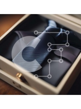 Σετ των 2 Intra Συλλεκτικό Ξύλινο Παζλ Plywood  4mm - Επίσημη συλλογή ρούχων σε λευκό κουτί Σε Ξύλινο Κουτί - Διαστάσεις: 10x10 cm – 25 κομμάτια