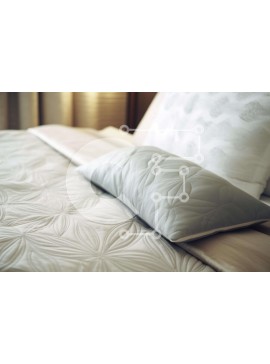 Intra Συλλεκτικό Ξύλινο Παζλ Plywood  4mm - Τακτοποιημένο κρεβάτι με λευκά κλινοσκεπάσματα και μαξιλάρια Σε Ξύλινο Κουτί - Διαστάσεις Puzzle: 10x10 cm – 25 κομμάτια