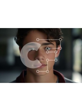 Intra Συλλεκτικό Ξύλινο Παζλ Plywood  4mm - Νεαρός άνδρας στο κενό δωμάτιο Σε Ξύλινο Κουτί - Διαστάσεις Puzzle: 10x10 cm – 25 κομμάτια