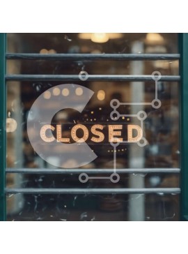 Intra Συλλεκτικό Ξύλινο Παζλ Plywood  4mm - Κλειστό σήμα και οθόνη αρτοσκευασμάτων Σε Ξύλινο Κουτί - Διαστάσεις Puzzle: 10x10 cm – 25 κομμάτια