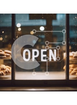 Σετ των 2 Intra Συλλεκτικό Ξύλινο Παζλ Plywood  4mm - Εμφάνιση παραθύρου αρτοποιείου με ντόνατς και αρτοσκευάσματα Σε Ξύλινο Κουτί - Διαστάσεις: 10x10 cm – 25 κομμάτια