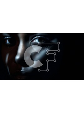 Intra Συλλεκτικό Ξύλινο Παζλ Plywood  4mm - Μυστηριώδες Γυναικείο Πρόσωπο Σε Ξύλινο Κουτί - Διαστάσεις Puzzle: 10x10 cm – 25 κομμάτια