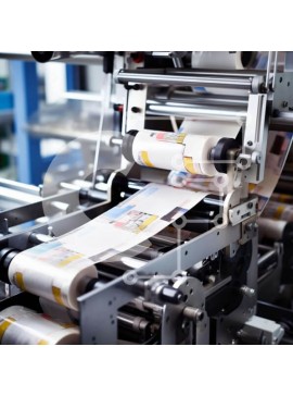 Intra Συλλεκτικό Ξύλινο Παζλ Plywood  4mm - Μηχανή Παραγωγής Χαρτιού Σε Ξύλινο Κουτί - Διαστάσεις Puzzle: 10x10 cm – 25 κομμάτια