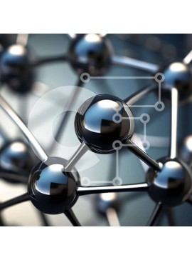 Intra Συλλεκτικό Ξύλινο Παζλ Plywood  4mm - Περίπλοκη τρισδιάστατη απόδοση μεταλλικών μπάλων Σε Ξύλινο Κουτί - Διαστάσεις Puzzle: 10x10 cm – 25 κομμάτια