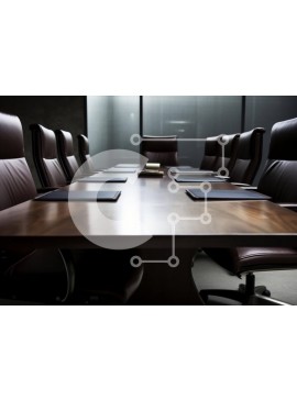 Intra Συλλεκτικό Ξύλινο Παζλ Plywood  4mm - Επαγγελματική ρύθμιση αίθουσας συνεδριάσεων Σε Ξύλινο Κουτί - Διαστάσεις Puzzle: 10x10 cm – 25 κομμάτια