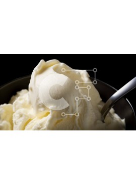 Σετ των 2 Intra Συλλεκτικό Ξύλινο Παζλ Plywood  4mm - Μπολ παγωτό με σαντιγί Σε Ξύλινο Κουτί - Διαστάσεις: 10x10 cm – 25 κομμάτια