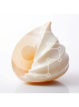 Intra Συλλεκτικό Ξύλινο Παζλ Plywood  4mm - Λευκό κοχύλι και κοχύλια Σε Ξύλινο Κουτί - Διαστάσεις: 10x10 cm – 25 κομμάτια