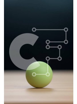 Σετ των 2 Intra Συλλεκτικό Ξύλινο Παζλ Plywood  4mm - Πράσινο αυγό σε ξύλινο τραπέζι Σε Ξύλινο Κουτί - Διαστάσεις: 10x10 cm – 25 κομμάτια