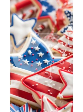 Intra Συλλεκτικό Ξύλινο Παζλ Plywood  4mm - Μπισκότα με Πατριωτικό Θέμα Σε Ξύλινο Κουτί - Διαστάσεις: 10x10 cm – 25 κομμάτια