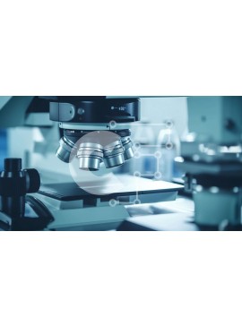 Intra Συλλεκτικό Ξύλινο Παζλ Plywood  4mm - Μικροσκόπιο με πολλαπλούς φακούς Σε Ξύλινο Κουτί - Διαστάσεις Puzzle: 10x10 cm – 25 κομμάτια