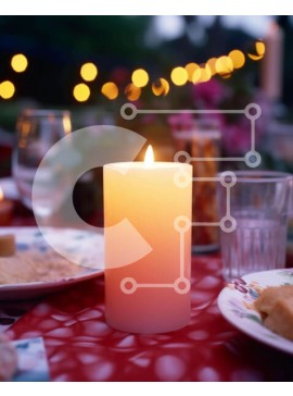 Σετ των 2 Intra Συλλεκτικό Ξύλινο Παζλ Plywood  4mm - Κομψή ρύθμιση τραπεζιού Σε Ξύλινο Κουτί - Διαστάσεις: 10x10 cm – 25 κομμάτια