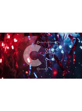 Intra Συλλεκτικό Ξύλινο Παζλ Plywood  4mm - Κομφετί που πέφτουν με φώτα Σε Ξύλινο Κουτί - Διαστάσεις Puzzle: 10x10 cm – 25 κομμάτια