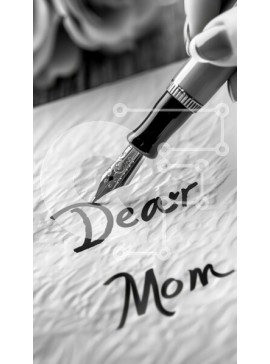 Intra Συλλεκτικό Ξύλινο Παζλ Plywood  4mm - Ένα εγκάρδιο μήνυμα στη μαμά με ένα τριαντάφυλλο Σε Ξύλινο Κουτί - Διαστάσεις Puzzle: 10x10 cm – 25 κομμάτια