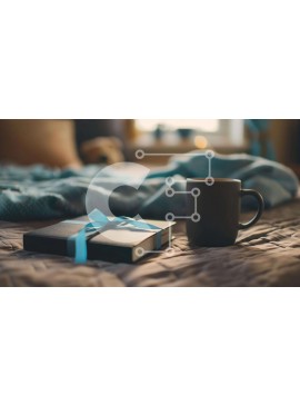 Intra Συλλεκτικό Ξύλινο Παζλ Plywood  4mm - Άνετη σκηνή υπνοδωματίου Σε Ξύλινο Κουτί - Διαστάσεις Puzzle: 10x10 cm – 25 κομμάτια