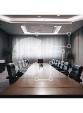 Intra Συλλεκτικό Ξύλινο Παζλ Plywood  4mm - Επαγγελματική ρύθμιση αίθουσας συνεδριάσεων Σε Ξύλινο Κουτί - Διαστάσεις Puzzle: 10x10 cm – 25 κομμάτια