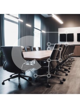 Intra Συλλεκτικό Ξύλινο Παζλ Plywood  4mm - Μοντέρνο εσωτερικό της αίθουσας συνεδριάσεων Σε Ξύλινο Κουτί - Διαστάσεις Puzzle: 10x10 cm – 25 κομμάτια