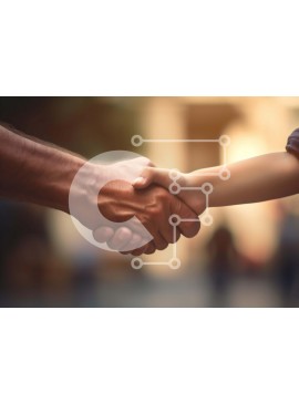 Intra Συλλεκτικό Ξύλινο Παζλ Plywood  4mm - Χειραψία ενηλίκων και παιδιών Σε Ξύλινο Κουτί - Διαστάσεις Puzzle: 10x10 cm – 25 κομμάτια