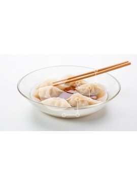 Σετ των 2 Intra Συλλεκτικό Ξύλινο Παζλ Plywood  4mm - Ασιατικά ζυμαρικά με γάλα και ψωμί Σε Ξύλινο Κουτί - Διαστάσεις: 10x10 cm – 25 κομμάτια