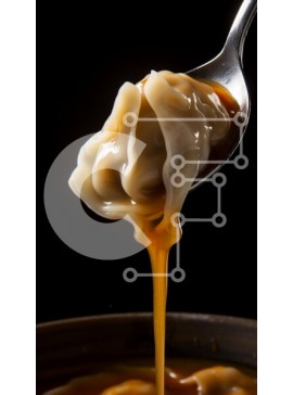 Intra Συλλεκτικό Ξύλινο Παζλ Plywood  4mm - Κουτάλι που στάζει με σάλτσα Σε Ξύλινο Κουτί - Διαστάσεις: 10x10 cm – 25 κομμάτια