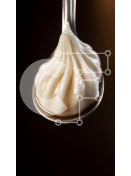 Intra Συλλεκτικό Ξύλινο Παζλ Plywood  4mm - Κουταλιά γιαούρτι Σε Ξύλινο Κουτί - Διαστάσεις: 10x10 cm – 25 κομμάτια