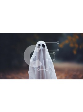 Intra Συλλεκτικό Ξύλινο Παζλ Plywood  4mm - Ghost in the Woods Σε Ξύλινο Κουτί - Διαστάσεις Puzzle: 10x10 cm – 25 κομμάτια