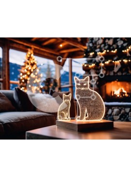 Intra Συλλεκτικό Ξύλινο Παζλ Plywood  4mm - Άνετο σαλόνι διακοσμημένο για τις γιορτές Σε Ξύλινο Κουτί - Διαστάσεις Puzzle: 10x10 cm – 25 κομμάτια