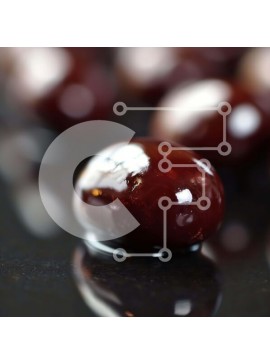 Σετ των 2 Intra Συλλεκτικό Ξύλινο Παζλ Plywood  4mm - Ποικιλία αμύγδαλων και ξηρών καρπών με επικάλυψη σοκολάτας Σε Ξύλινο Κουτί - Διαστάσεις: 10x10 cm – 25 κομμάτια