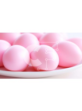 Intra Συλλεκτικό Ξύλινο Παζλ Plywood  4mm - Πασχαλινά αυγά σε λευκό μπολ Σε Ξύλινο Κουτί - Διαστάσεις Puzzle: 10x10 cm – 25 κομμάτια