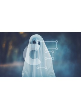 Intra Συλλεκτικό Ξύλινο Παζλ Plywood  4mm - Φάντασμα σε ένα σκοτεινό δάσος Σε Ξύλινο Κουτί - Διαστάσεις Puzzle: 10x10 cm – 25 κομμάτια