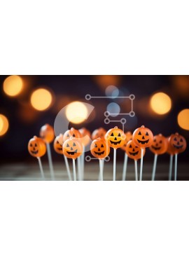 Intra Συλλεκτικό Ξύλινο Παζλ Plywood  4mm - Γλειφιτζούρια με θέμα το Halloween με προσωπάκια κολοκύθας Σε Ξύλινο Κουτί - Διαστάσεις Puzzle: 10x10 cm – 25 κομμάτια