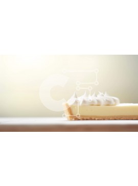 Σετ των 2 Intra Συλλεκτικό Ξύλινο Παζλ Plywood  4mm - Φέτα cheesecake με σαντιγί Σε Ξύλινο Κουτί - Διαστάσεις: 10x10 cm – 25 κομμάτια