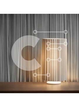 Intra Συλλεκτικό Ξύλινο Παζλ Plywood  4mm - Επιτραπέζιο φωτιστικό σε ξύλινο τραπέζι με φωτιζόμενο φως Σε Ξύλινο Κουτί - Διαστάσεις Puzzle: 10x10 cm – 25 κομμάτια