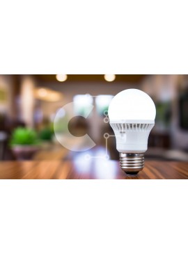 Intra Συλλεκτικό Ξύλινο Παζλ Plywood  4mm - Ενιαία λάμπα σε ξύλινο τραπέζι Σε Ξύλινο Κουτί - Διαστάσεις Puzzle: 10x10 cm – 25 κομμάτια