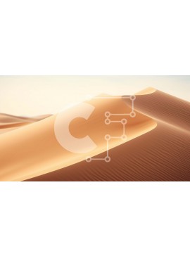 Intra Συλλεκτικό Ξύλινο Παζλ Plywood  4mm - Έρημο τοπίο με αμμόλοφους και λιβάδια Σε Ξύλινο Κουτί - Διαστάσεις: 10x10 cm – 25 κομμάτια