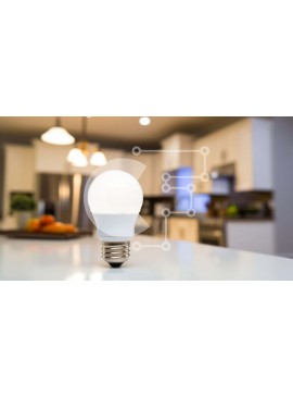 Intra Συλλεκτικό Ξύλινο Παζλ Plywood  4mm - Εσωτερικό κουζίνας με λάμπα στο νησί Σε Ξύλινο Κουτί - Διαστάσεις Puzzle: 10x10 cm – 25 κομμάτια