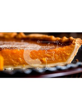 Σετ των 2 Intra Συλλεκτικό Ξύλινο Παζλ Plywood  4mm - Νόστιμη φέτα κολοκυθόπιτας με εύθρυπτη κρούστα Σε Ξύλινο Κουτί - Διαστάσεις: 10x10 cm – 25 κομμάτια