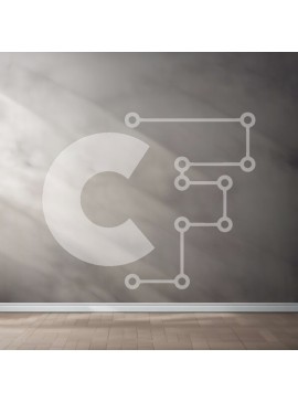 Intra Συλλεκτικό Ξύλινο Παζλ Plywood  4mm - Άδειο δωμάτιο με μεγάλο παράθυρο και ξύλινη πόρτα Σε Ξύλινο Κουτί - Διαστάσεις Puzzle: 10x10 cm – 25 κομμάτια