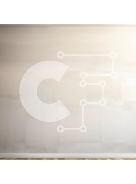 Intra Συλλεκτικό Ξύλινο Παζλ Plywood  4mm - Μινιμαλιστικό λευκό δωμάτιο με ξύλινο πάτωμα και κενό τοίχο Σε Ξύλινο Κουτί - Διαστάσεις Puzzle: 10x10 cm – 25 κομμάτια