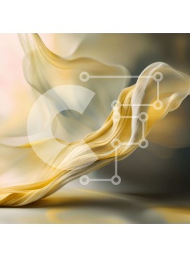 Σετ των 2 Intra Συλλεκτικό Ξύλινο Παζλ Plywood  4mm - Εκπληκτική κοντινή λήψη μιας γυναίκας με σπαστά μαλλιά και χρυσό κολιέ Σε Ξύλινο Κουτί - Διαστάσεις: 10x10 cm – 25 κομμάτια