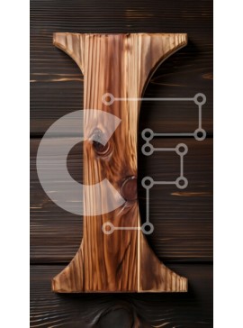 Intra Συλλεκτικό Ξύλινο Παζλ Plywood  4mm - Κοντινή όψη λείων και στιλβωμένων ξύλινων επίπλων Σε Ξύλινο Κουτί - Διαστάσεις Puzzle: 10x10 cm – 25 κομμάτια